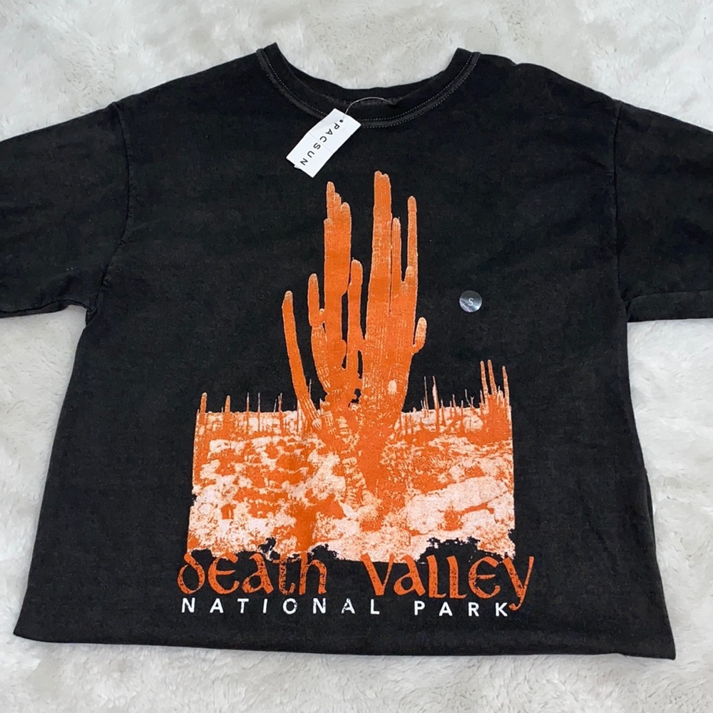 pacsun graphic t shirt